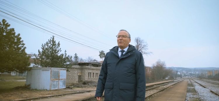 Premton Bedri Hamza: Kosovën dhe Shqipërinë do t’i lidhim edhe me hekurudhën e kombit