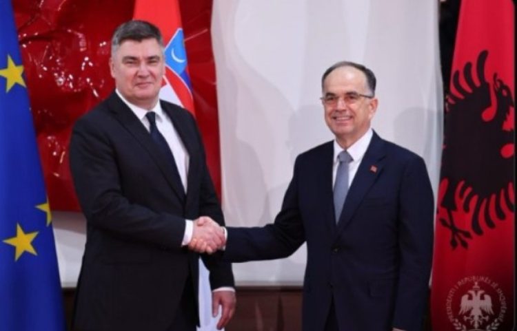 Begaj uron presidentin kroat për fitoren në zgjedhje:Forcojmë partneritetin