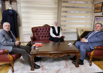 Tërnava pret në takim profesoreshën e Fakultetit të Studimeve Islame, Besa Ismail