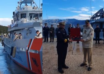 Vengu: Kontingjenti VII i anijes ‘Butrinti’, mision ndërkombëtar në detin Egje (Video)