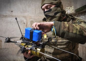 Dronët e rinj rrisin fuqinë e Rusisë në Ukrainë