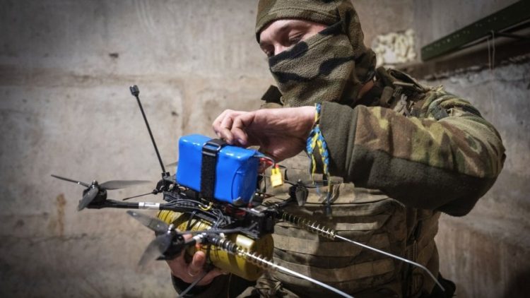 Dronët e rinj rrisin fuqinë e Rusisë në Ukrainë