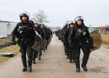 EULEX-i zhvillon trajnim për kontrollin e turmave dhe trazirave