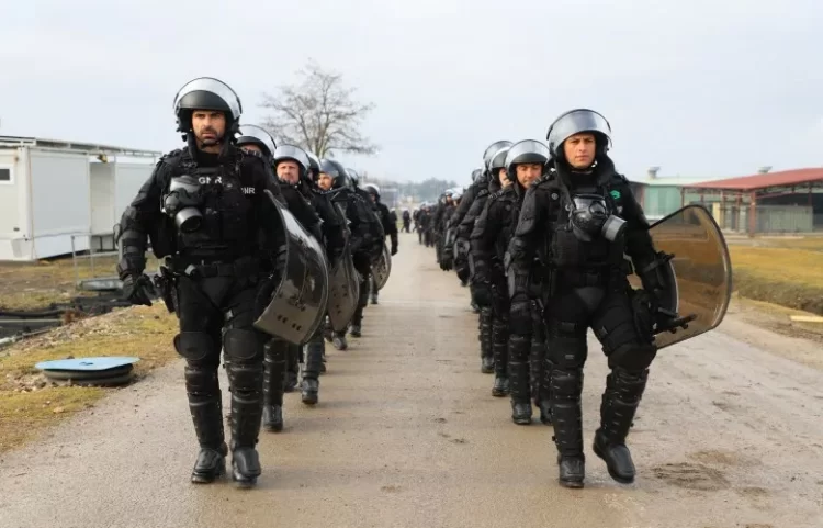 EULEX-i zhvillon trajnim për kontrollin e turmave dhe trazirave