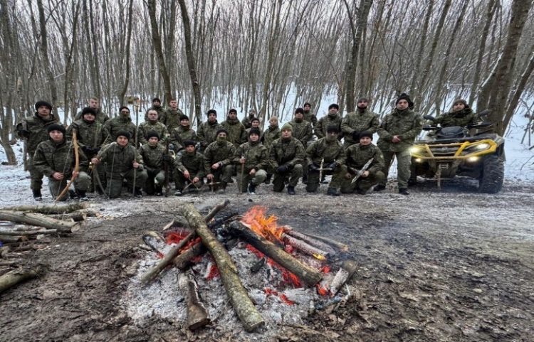 Kadetët e FSK-së, trajnohen për mbijetesë në kushte dimërore