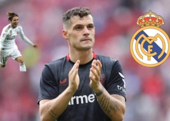 Granit Xhaka mund t’i bashkohet Real Madridit…?