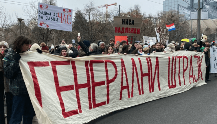 Greva e përgjithshme në Serbi, çfarë thotë ligji e çfarë thonë ekspertët?