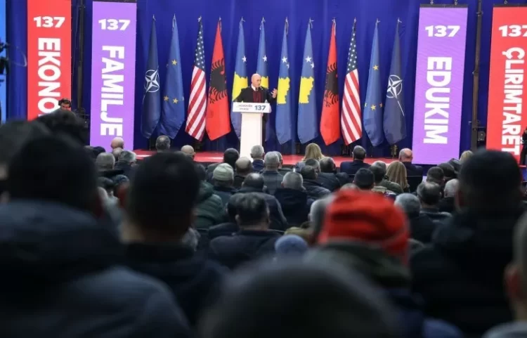 Haradinaj premton ndërtimin e 8 digave për furnizim me ujë