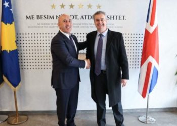 Takohet me Hargraeves, Haradinaj: Anëtarësimi i Kosovës në NATO i domosdoshëm