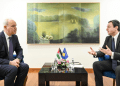 Kryeministri Kurti u takua me ambasadorin e ri jo-rezident të Jordanisë, Hazem Issam El-Khatib Al-Tamimi