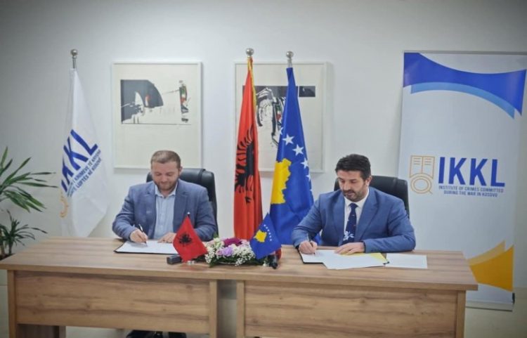 Kosova marrëveshje me Shqipërinë për pasqyrimin e k*rimeve të luftës