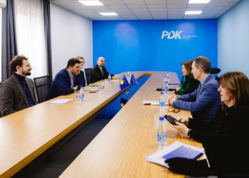 Memli Krasniqi priti sot në takim Nathalie Loiseau, diskutan për zgjedhjet e 9 shkurtit