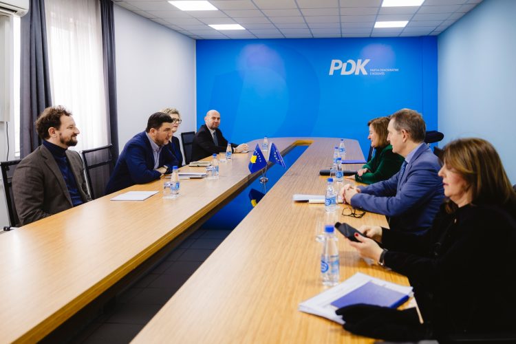 Memli Krasniqi priti sot në takim Nathalie Loiseau, diskutan për zgjedhjet e 9 shkurtit