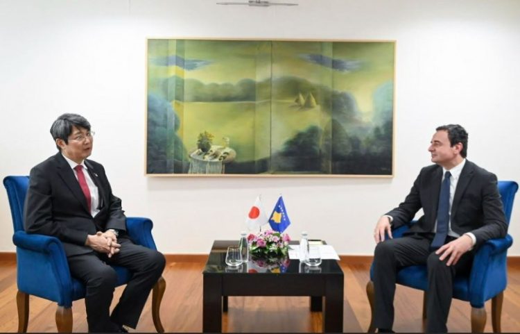 Priti në takim ambasadorin e ri të Japonisë, Kryeministri Kurti: Japonia është një partnere e rëndësishme e Kosovës