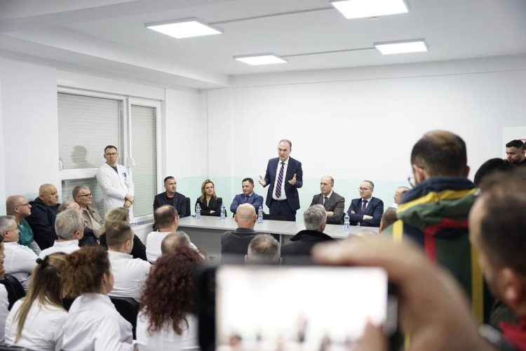 Limaj: Me fitoren tonë, shëndetësia në të gjitha nivelet do të preket dhe trajtohet nga dora e shtetit