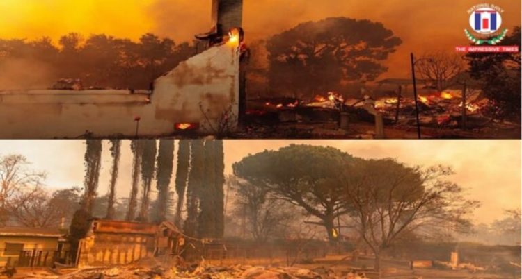 Zjarret në Los Angelos, shkon në 24 numri i të v*dekurve, ndërsa flakët përshkallëzohen