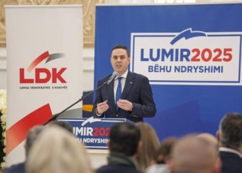 124 është numri i LDK-së, Abdixhiku: 9 shkurti është fati jonë, thirrja jonë, fitorja jonë