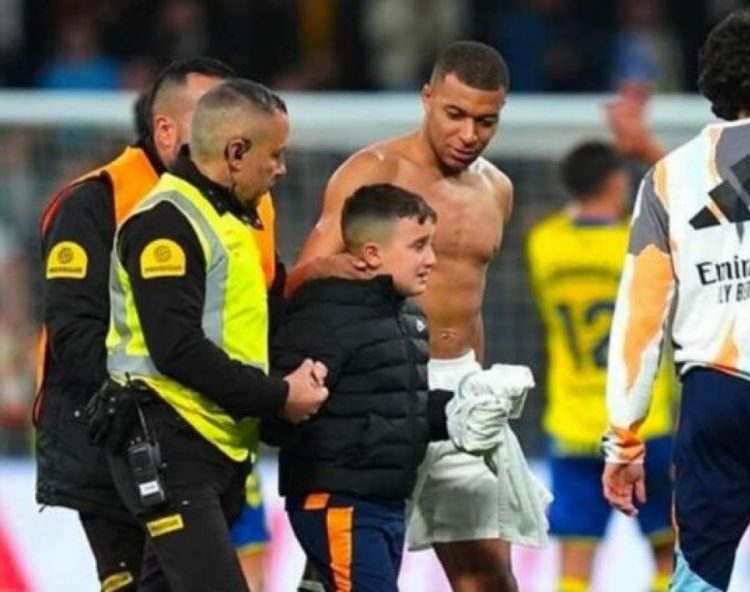 Moment emocionues, kush është vogëlushi shqiptar që kaloi sigurimin në ‘Bernabeu’ dhe mori fanellën e Mbapesë