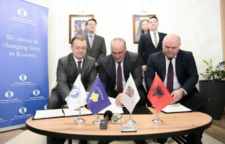 Nënshkruhet marrëveshja për ndërtimin e impiantit të ujërave të zeza