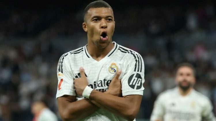 Mbappe shënon golin e 11-të në La Liga, barazohen shifrat në “Bernabeu”