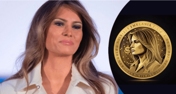 Pas Donald Trump, edhe Melania prezanton kriptomonedhën e saj “$Melania”