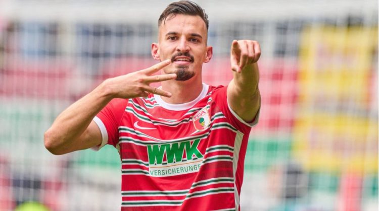 Mërgim Berisha prezantohet te klubi i Bundesligës