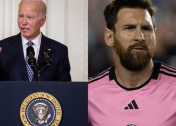 Përse mungoi Leo Messi në ndarjen e ‘Medaljes së Lirisë’ nga presidenti Joe Biden!?