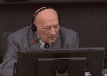 Eksperti mjeko-ligjor, Marek Gasior nis dëshminë në gjykimin ndaj ish-krerëve të UÇK-së