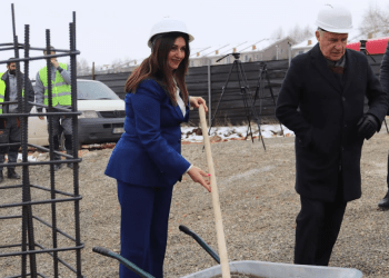 Vendoset gurthemeli i shkollës në lagjen ‘Prishtina e re’”, Nagavci: Do të krijohet një mjedis i shkëlqyer për mësim