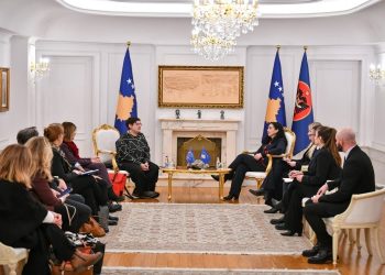 Presidentja Osmani: Kosova e përkushtuar për t’u anëtarësuar në Këshill të Evropës