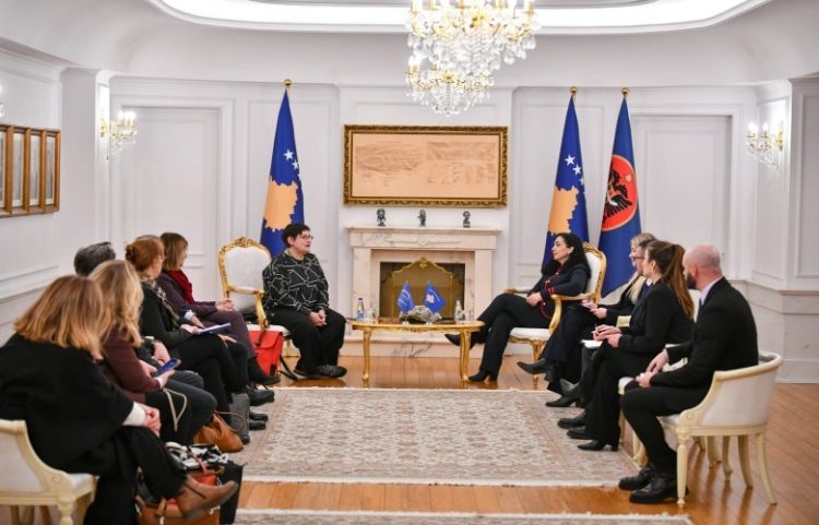 Presidentja Osmani: Kosova e përkushtuar për t’u anëtarësuar në Këshill të Evropës