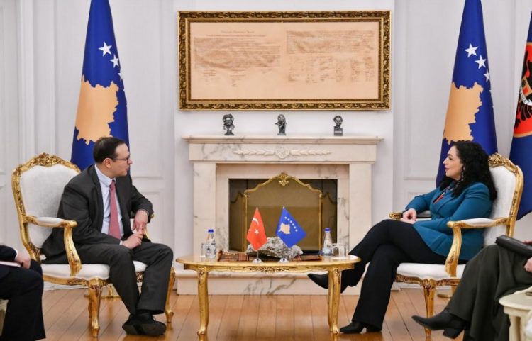 Presidentja Osmani: Turqia partnere strategjike dhe mbështetëse e fuqishme e Kosovës