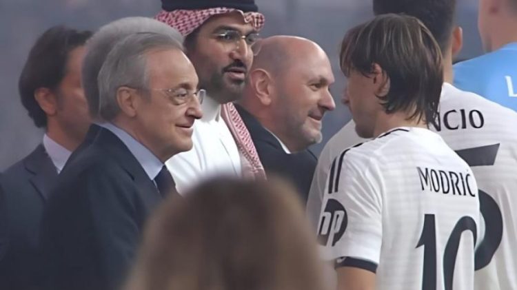 Perez ngushëllon kroatin Modriq: Epo ndonjëherë duhet të humbësh në finale!