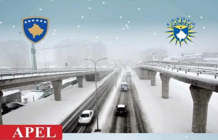 Policia e Kosovës apelon për kujdes të shtuar në rrugë