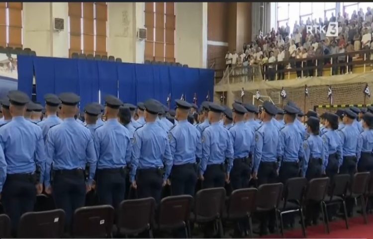 Diplomon gjenerata e 61-të e Policisë së Republikës së Kosovës