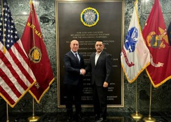 Lideri Haradinaj pritet në Legjionin Amerikan