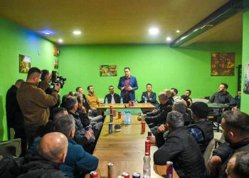 Konjufca në Dardanë: Rrugën e nisur bashkë do ta vazhdojmë edhe më fuqishëm drejt 500 mijë votuesve për VV-në