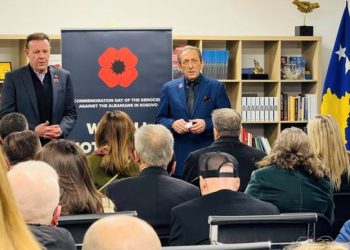 Në SHBA shënohet Dita e Përkujtimit të viktimave të gj*nocidit në Kosovë