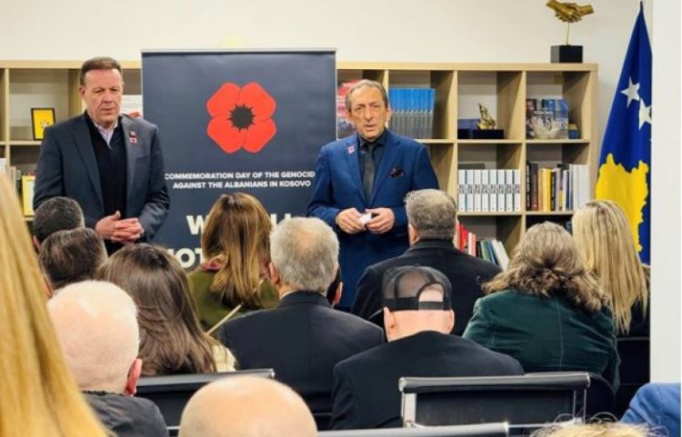 Në SHBA shënohet Dita e Përkujtimit të viktimave të gj*nocidit në Kosovë