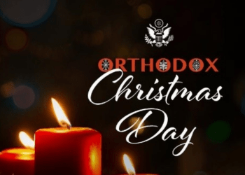 Ambasada e SHBA-së në Prishtinë uron qytetarët për Krishtlindjen ortodokse