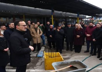 Vihet gurthemeli i objektit të ri të Stacionit të Autobusëve në Gjilan