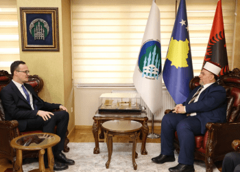 Myftiu Tërnava priti në takim kryetarin e Gjilanit, z. Alban Hyseni, diskutuan për bashkëpunimin e deritanishëm