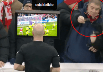 Tifozi i Nottinghamit ‘e josh’ referin me kreditkartelë për të mos e anuluar golin