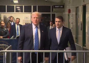 Dënimi i Trump 10 ditë para betimit, reagon zëdhënësi: Çështje e paligjshme, s’duhet të ishte ngritur kurrë