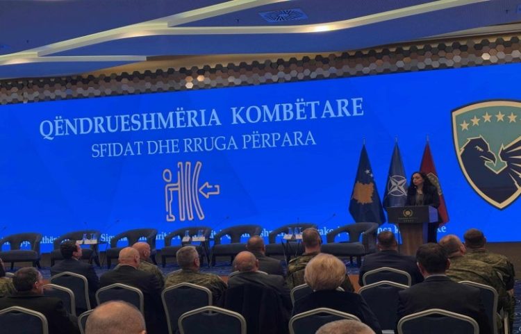 Presidentja Osmani: Qëndrueshmëria kombëtare është detyrim i joni (Video)