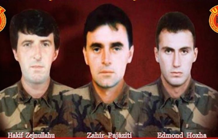 Sot 28 vite nga rënia e Zahir Pajazitit, Hakif Zejnullahut e Edmond Hoxhës
