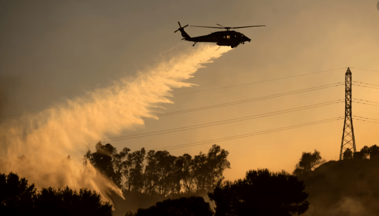 Përpjekje masive për të ndihmuar të mbijetuarit e zjarreve në Los Anxhelos