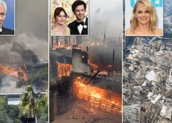 Lagjja e Hollivudit sh*katërrohet nga zjarri në Kaliforni, VIP-at në lot, pamjet e vilave miliona dollarëshe të shkrumbuara nga flakët