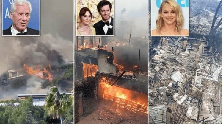 Lagjja e Hollivudit sh*katërrohet nga zjarri në Kaliforni, VIP-at në lot, pamjet e vilave miliona dollarëshe të shkrumbuara nga flakët