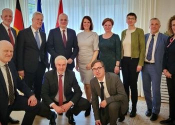 Ambasadorët gjermanë të rajonit takohen në Tiranë, Rohde: Folëm për sfidat aktuale dhe integrimin në BE